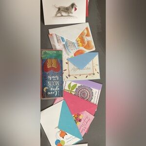 150 Hallmark & Other brands Assorted Greeting Cards